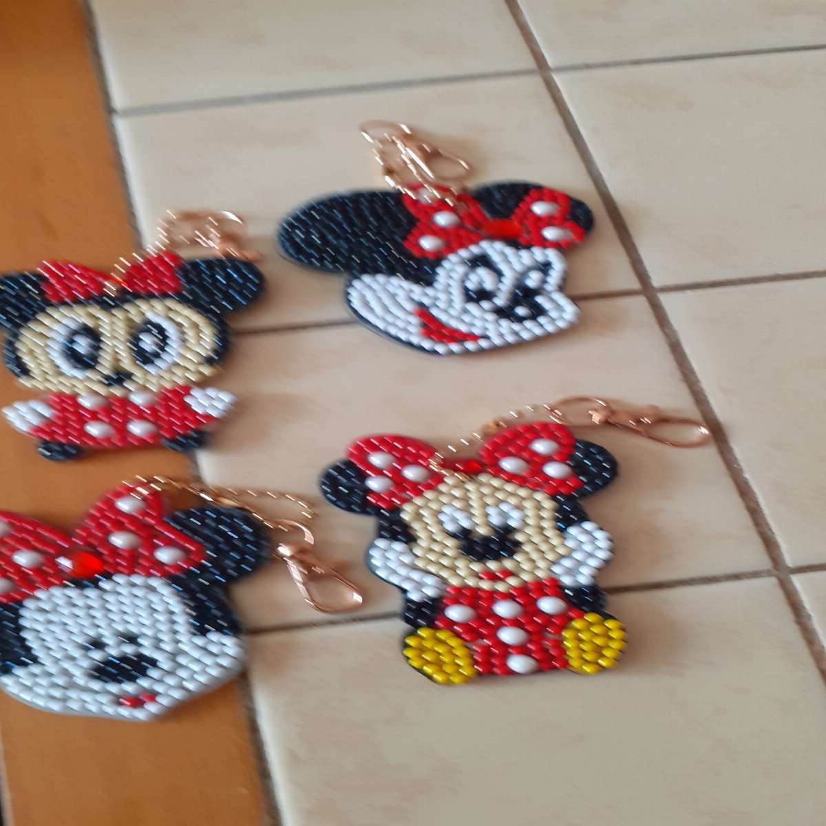 Porte clé Mickey