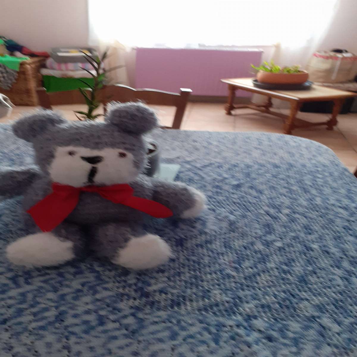 Peluche nounours